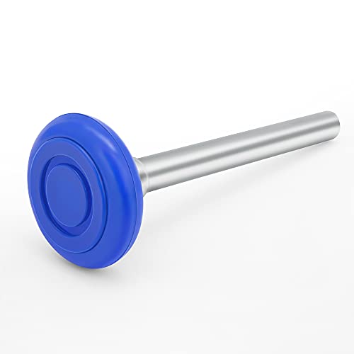 XIKE 10 Pcs 2" Nylon Garage Door Roller 4" Stem, MAX Quiet - Image 4