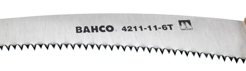 Bahco BAH4212146T Fileable Pruning Saw, 14" Length Curved Blade - Image 6