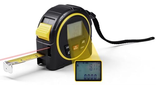 Laser Tape Measure 131FT, 3-in-1 Laser Distance Meter - Image 2