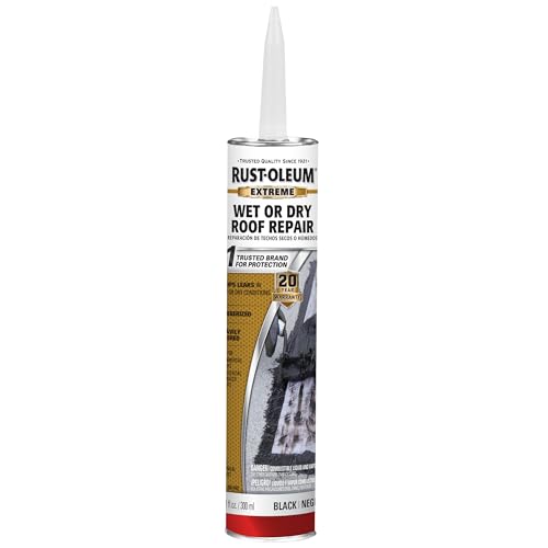 Rust-Oleum Roof Repair Cement Sealant, Extreme, 10.1oz - Image 2