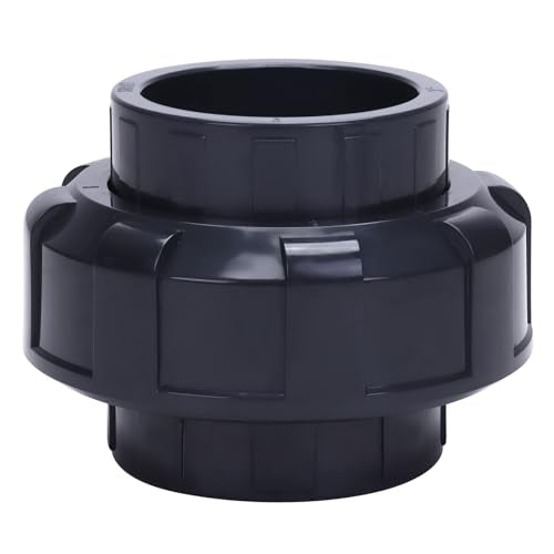 DERNORD UPVC Union Pipe Fitting, 3 inch Slip Union | Hand Tools - Image 3