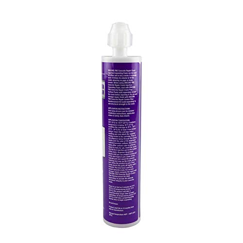DRICORE PRO Concrete Repair Crack Injection Expanding Foam - Image 3