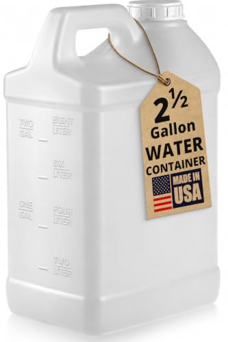 kitchentoolz 2.5 Gallon Water Jug & Used Oil Container - Image 2