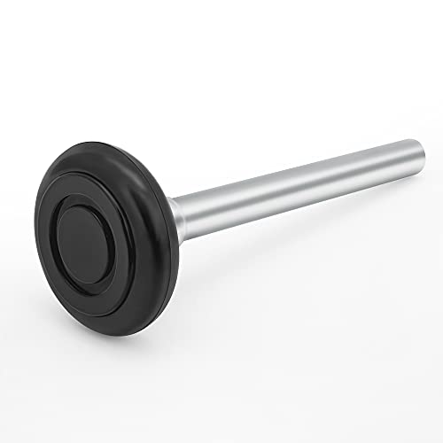 XIKE 10 Pcs 2" Nylon Garage Door Roller 4" Stem, MAX Quiet - Image 4