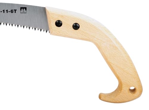 Bahco BAH4212146T Fileable Pruning Saw, 14" Length Curved Blade - Image 5