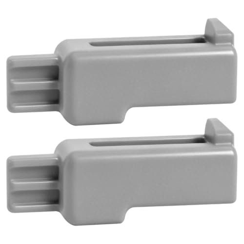 Gate Latch Replacement 2-Pack for Top Button Only, Thickened ABS - Image 2