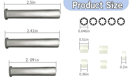 Premium RV Awning Pin & Fastener Kit Replacement Hardware - Image 3