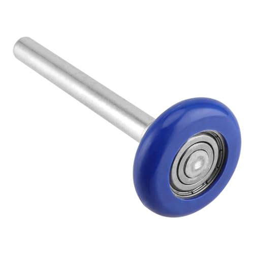 30 Pack 1.8 Inch Nylon Garage Door Rollers 4.7 Inch Stem, Blue - Image 6