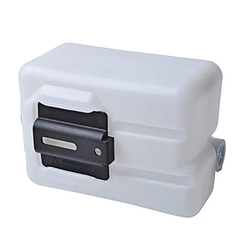 OTUAYAUTO Universal Windshield Washer Bottle, 12V Washer Pump - Image 5