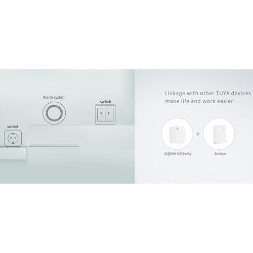 Zigbee Smart Water Leak Detector, 120dB Audible Alarm & - Image 5