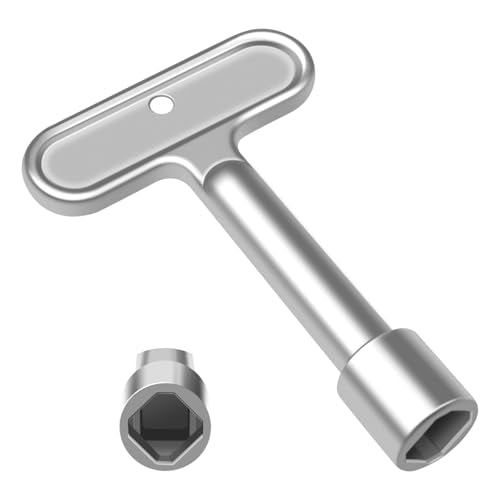 3/8'' Hydrant Key Compatible with Zurn P1300-PART-13-KEY | Hand Tools - Image 2