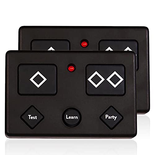 2-Pack Ghost Controls Gate Opener Remote Replacement AXP1 AXS1 - Image 2