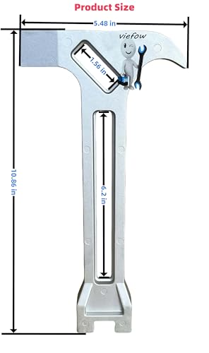4-in-1 One-Piece Wrench, Portable Emergency Survival Tool - Image 3