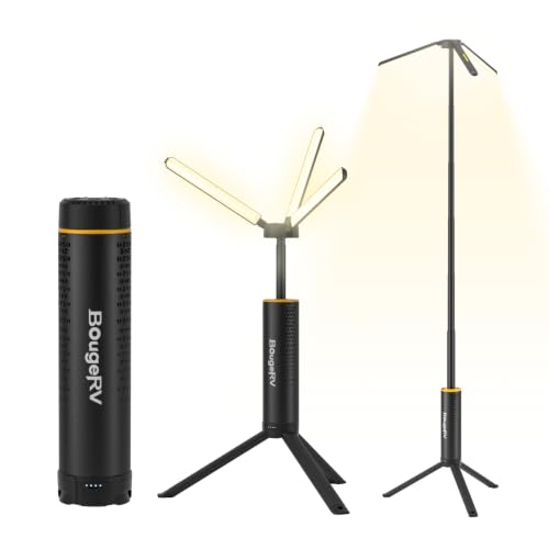 BougeRV Telescopic Camping Light T1, 15600mAh Rechargeable - Image 2