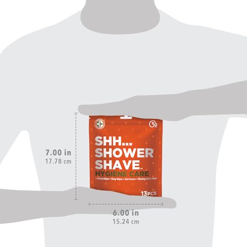 Be Smart Get Prepared Shh... Shower Shave Hygiene Care Kit - Image 8