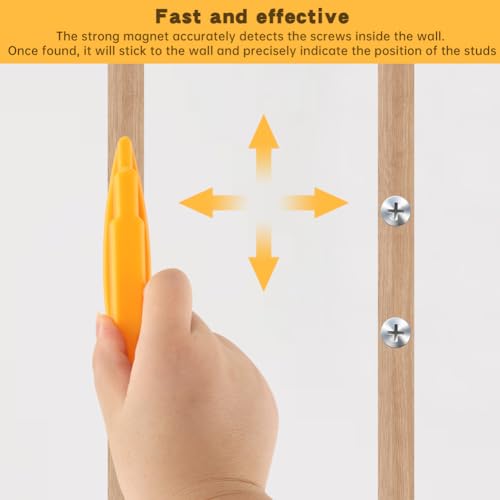 4pcs Magnetic Stud Finder Wall Detector Scanner No | Home Repair - Image 4