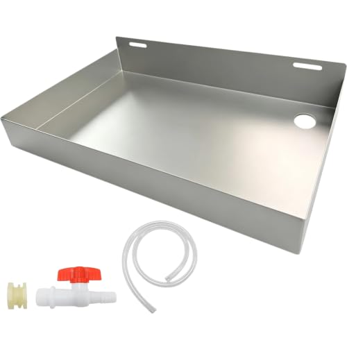 Tankless Water Heater Drain Pan 304 Stainless Steel | Home Repair - Image 2