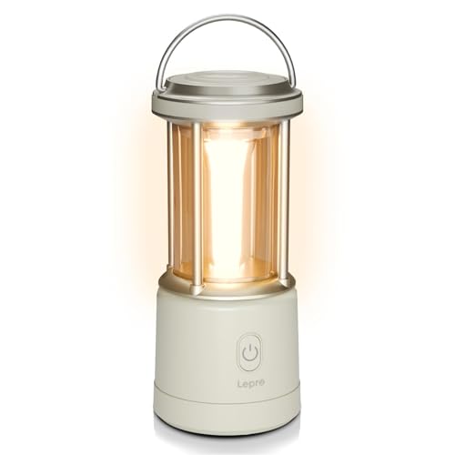 Lepro 1100LM Battery Powered LED Camping Lantern | Travel Essentials - Image 2