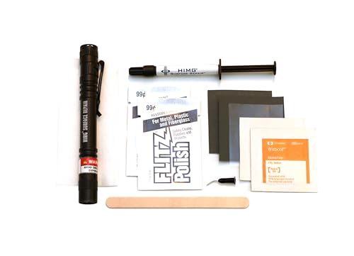 Bathtub & Shower Pan Repair Kit - Fits American Standard | Home Repair - Image 4