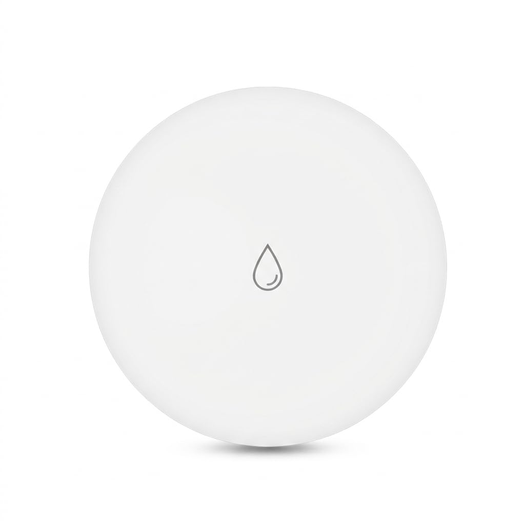 Tuya ZigBee Smart Water Leak Sensor with Built-in Alarm - Image 1