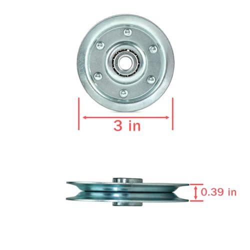 Garage Door 3"" Pulley Kits, Kits Including 2 Stationary Pulleys - Image 3