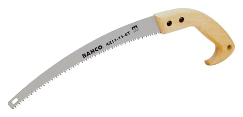 Bahco BAH4212146T Fileable Pruning Saw, 14" Length Curved Blade - Image 2
