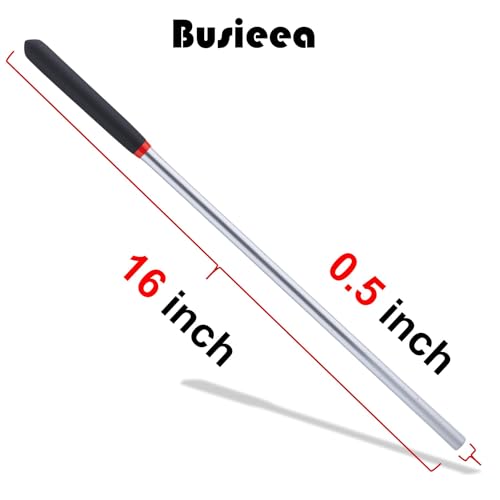 2 Pack 16 Inch Garage Winding Rods 0.5" Steel Torsion Spring - Image 3