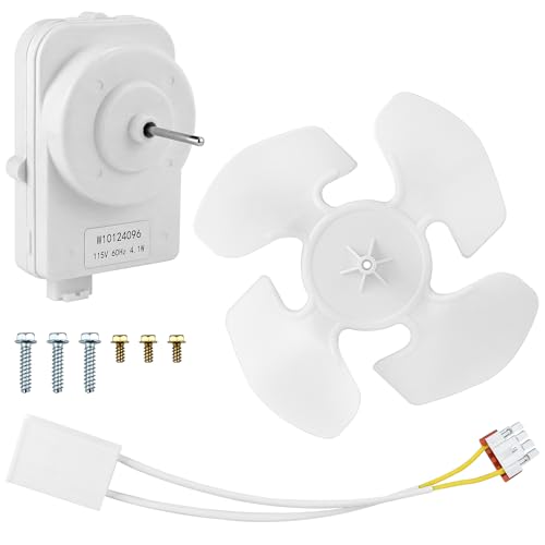 W10124096 Refrigerator Condenser Fan Motor Kit, Motor - Image 2