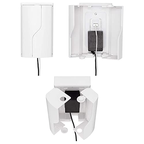 Safety Innovations Twin Door Baby Safety Outlet Cover Box - Image 2