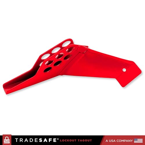 TRADESAFE Ball Valve Lockout Device for 1/4 inch to 1 inch Pipe - Image 5