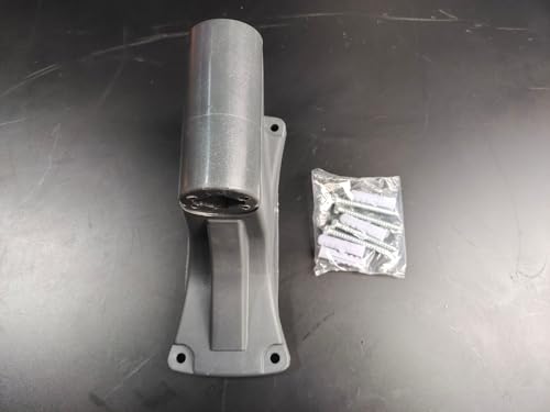 Garden Hose Reel Swivel Bracket, 180° Pivot Wall Mount | Home Repair - Image 2