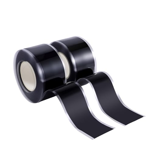 Self Fusing Silicone Tape 2 Rolls Flex Seal Tape 1 Inch x 10 Feet - Image 2