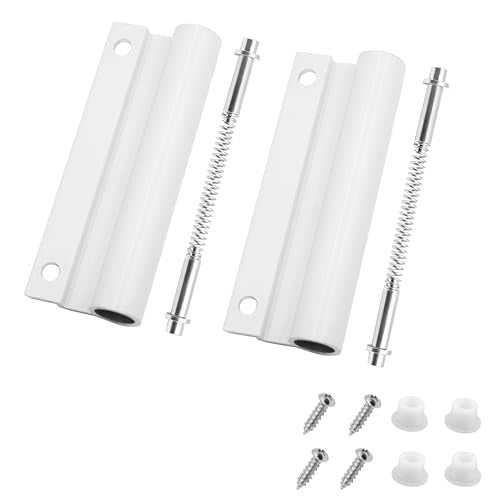 2 Pack Upper Screen Door Hinge Leaf Kit for Andersen Croft EMCO - Image 2