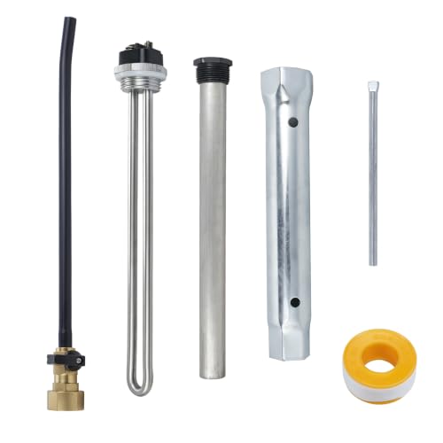 RV Water Heater Anode Rods,520900 Heating Element & Flush - Image 2