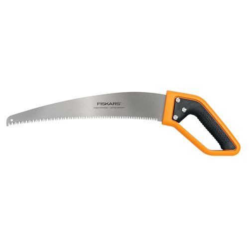 Fiskars 15" PowerTooth D-Handle Hand Saw, Razor-Sharp - Image 2