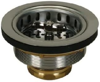 PROFLO PF1433BR 3-1/2" Basket Strainers - Stainless Steel