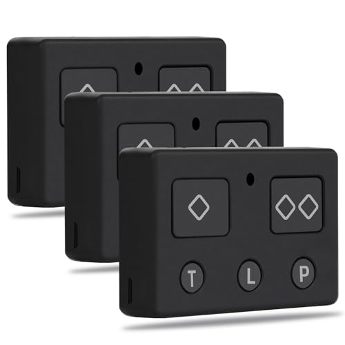 3pack 5-Button Remote Transmitter Replace for AXP1 for AXS1 - Image 2