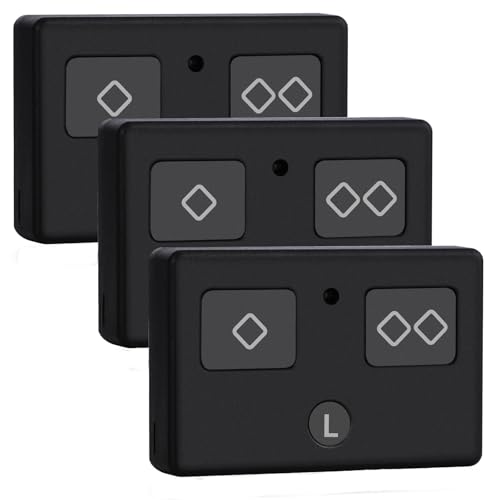 3Pack Gate Opener Remote Replace for AXS1, 3-Button Transmitter - Image 2