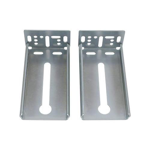 LONTAN 6 Pairs Rear Mounting Brackets for 1.77 Inch 45mm - Image 6