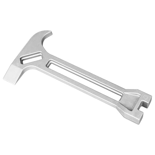 4-in-1 Emergency Tool, Gas & Water Shut Off Wrench, 1 Pcs - Image 4