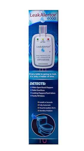 6000 Toilet Leak Detector – Installs in Seconds, No Tools - Image 6
