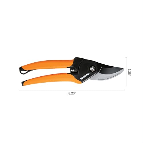 Fiskars SoftGrip Bypass Pruning Shears, 5/8” Cut Capacity Garden - Image 4