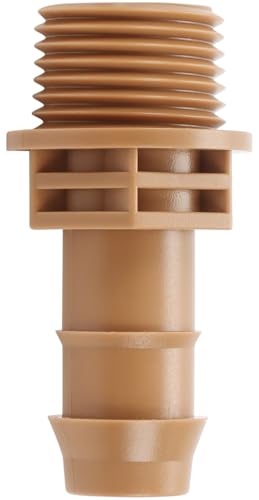 RedChili 1/2 Inch Drip Irrigation Fitting To 1/2 Inch Male Hose - Image 2