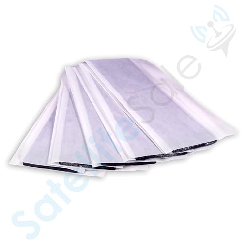SatelliteSale Universal 1-1/2” x 5” Roof Mastic Pitch Pads Pack - Image 6