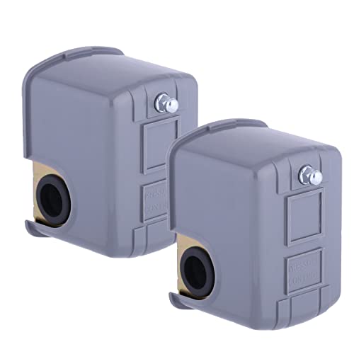 Water 40/60 Pressure Switch for Well Pump 40-60 psi 1/4” Female - Image 2