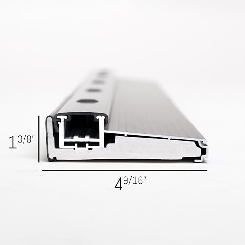 Adjustable Aluminum Threshold – Extra Short Width - Image 3