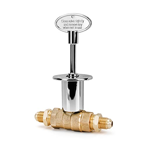 Stanbroil 1/2-Inch Straight Quarter-Turn Shut-Off Valve for Gas - Image 2