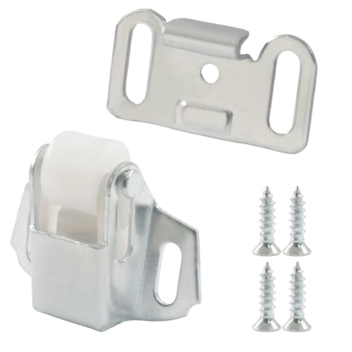 Roller Catch for Cabinet Doors, 1 Set - Image 2