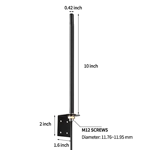 Outdoor Smart Gate Door Opener Extended Long Range Receiver - Image 3