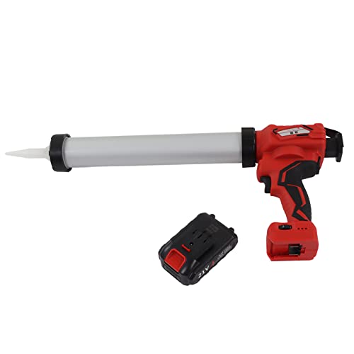 Electric Caulking Gun Kit, Cordless Battery Powered with Aluminum - Image 4